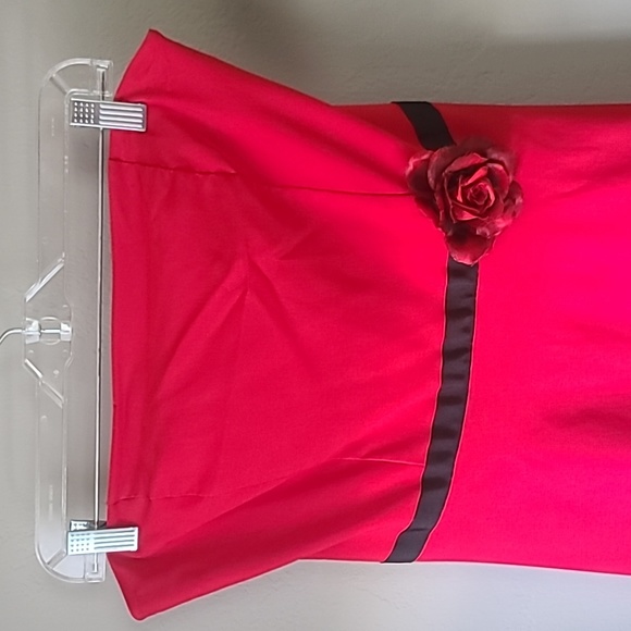 Ruby Rox Strapless Dress - Picture 2 of 5